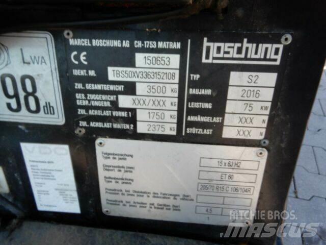 Boschung S2 Spazzatrici