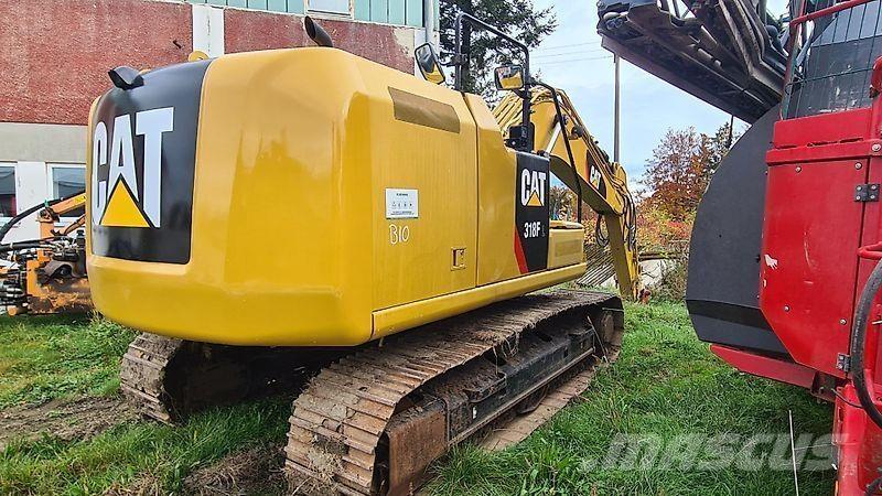 CAT 318 FL Escavatori cingolati