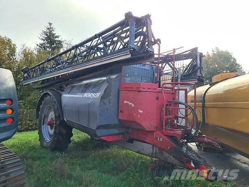 Horsch 8 GS Irroratrici trainate