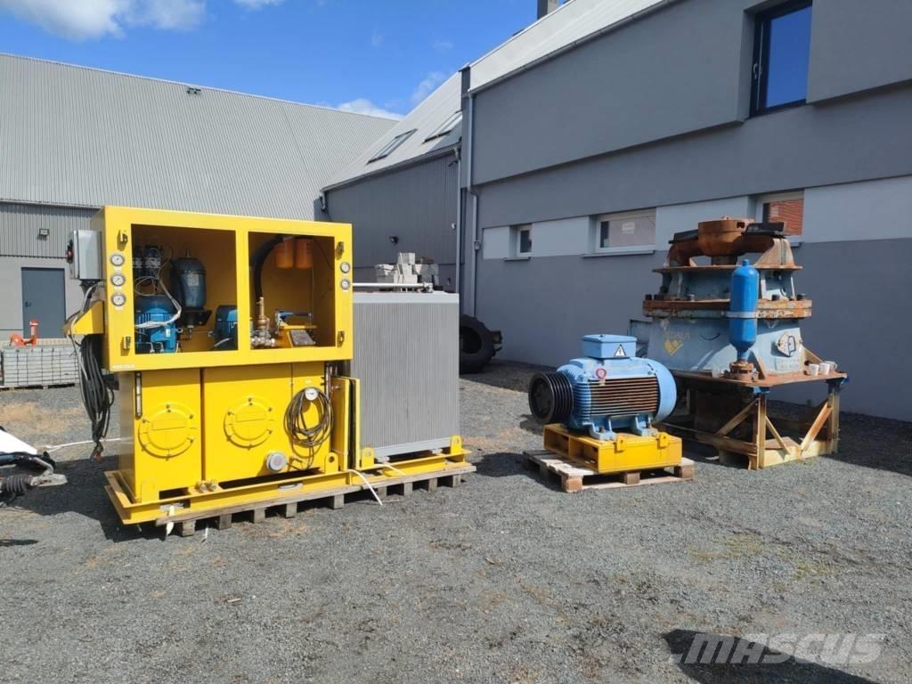 Svedala H3000 CH430 Frantoi