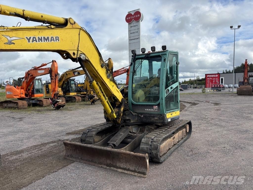 Yanmar Vio 80 U Escavatori medi 7t - 12t