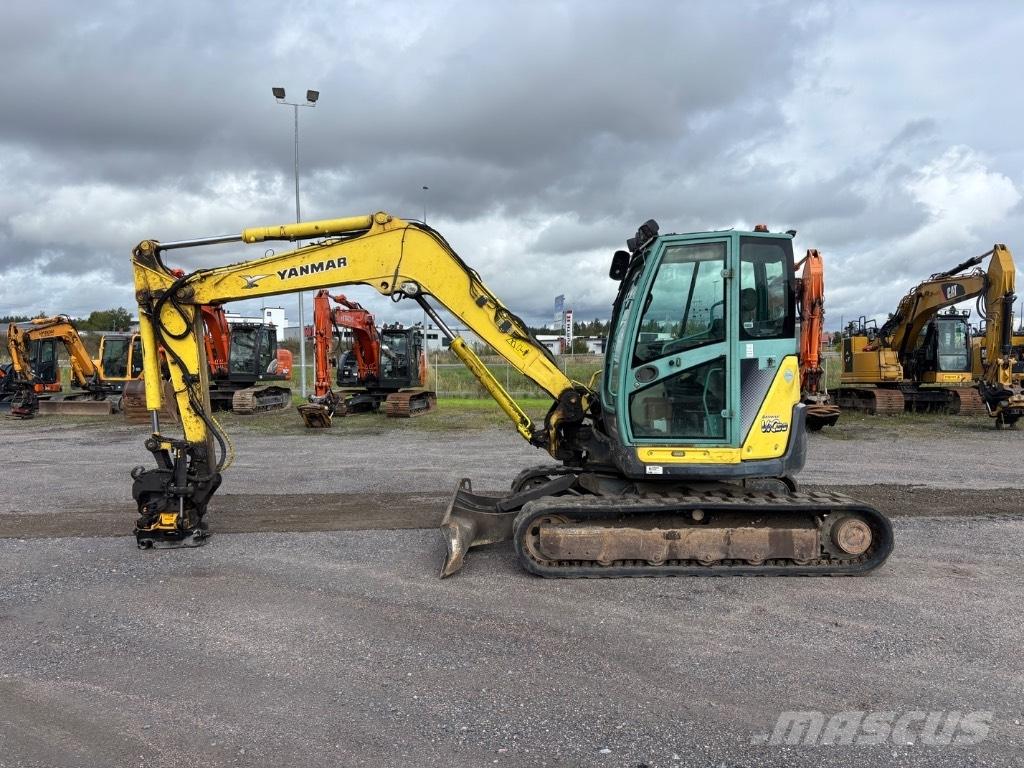 Yanmar Vio 80 U Escavatori medi 7t - 12t