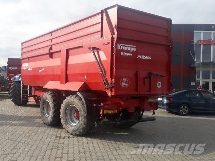 Krampe Big Body 750 Rimorchi ribaltabili