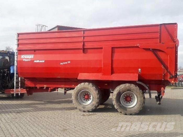 Krampe Big Body 750 Rimorchi ribaltabili
