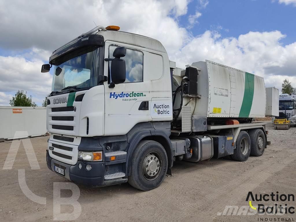 Scania R 480 Camion autospurgo