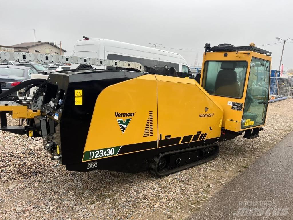 Vermeer D23x30S3 Macchina per perforazione orizzontale controllata