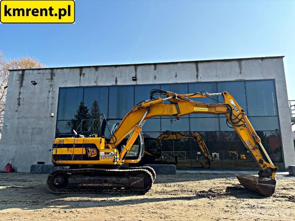 JCB JS 130 Escavatori cingolati