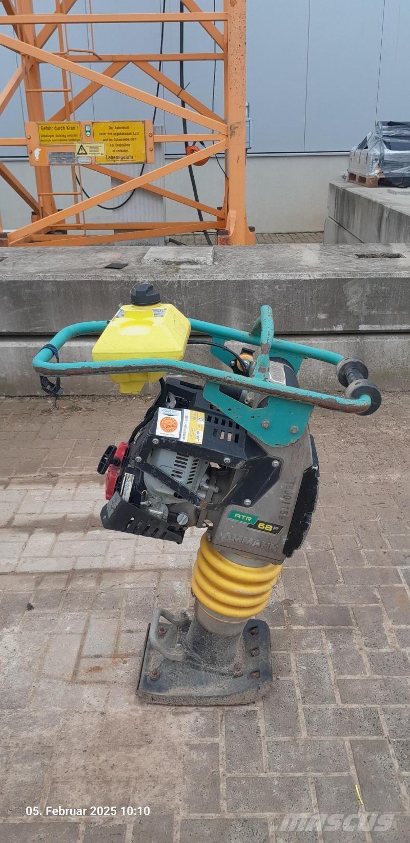 Ammann ATR 68 P Vibratori