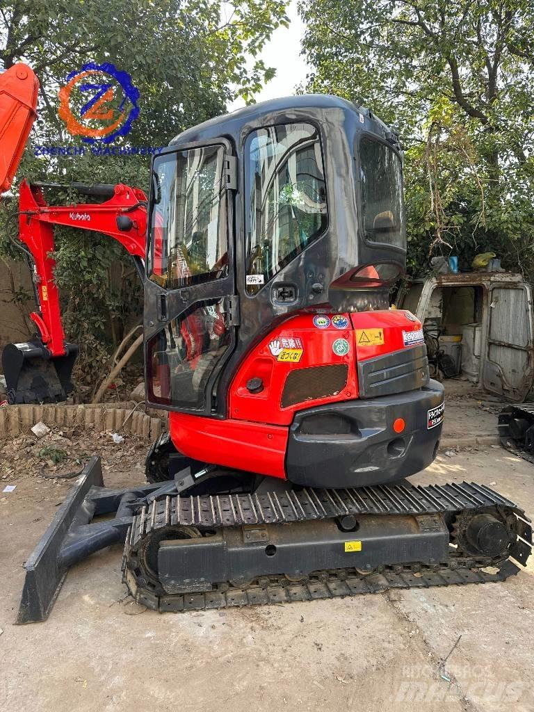 Kubota U 35-4 Miniescavatori