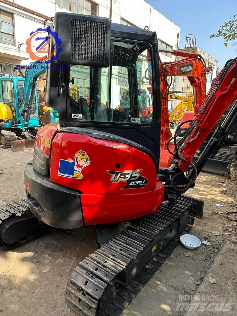 Kubota U 35-4 Miniescavatori