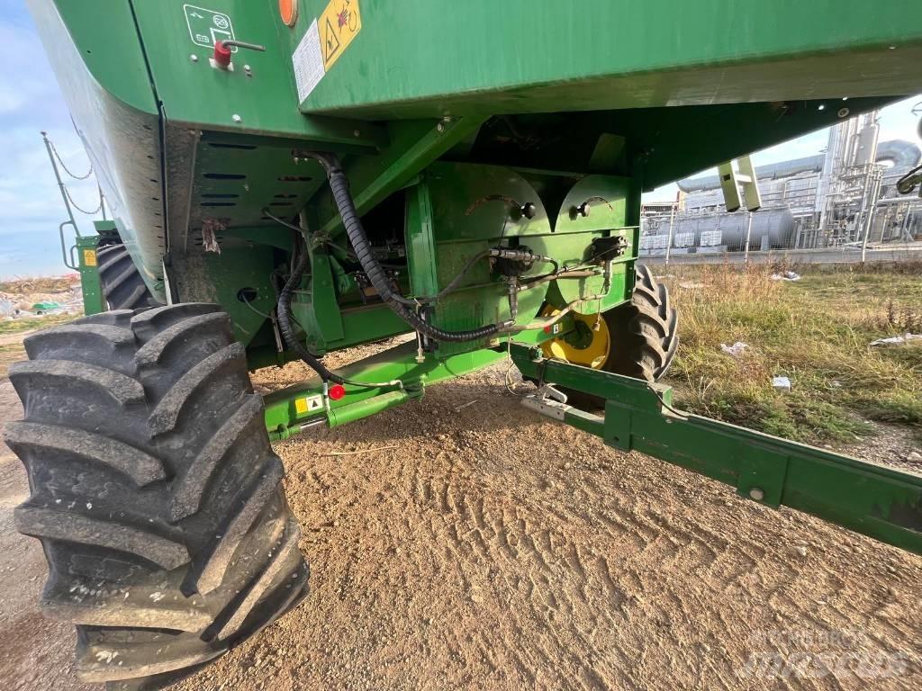 John Deere W 440 PTC Mietitrebbiatrici