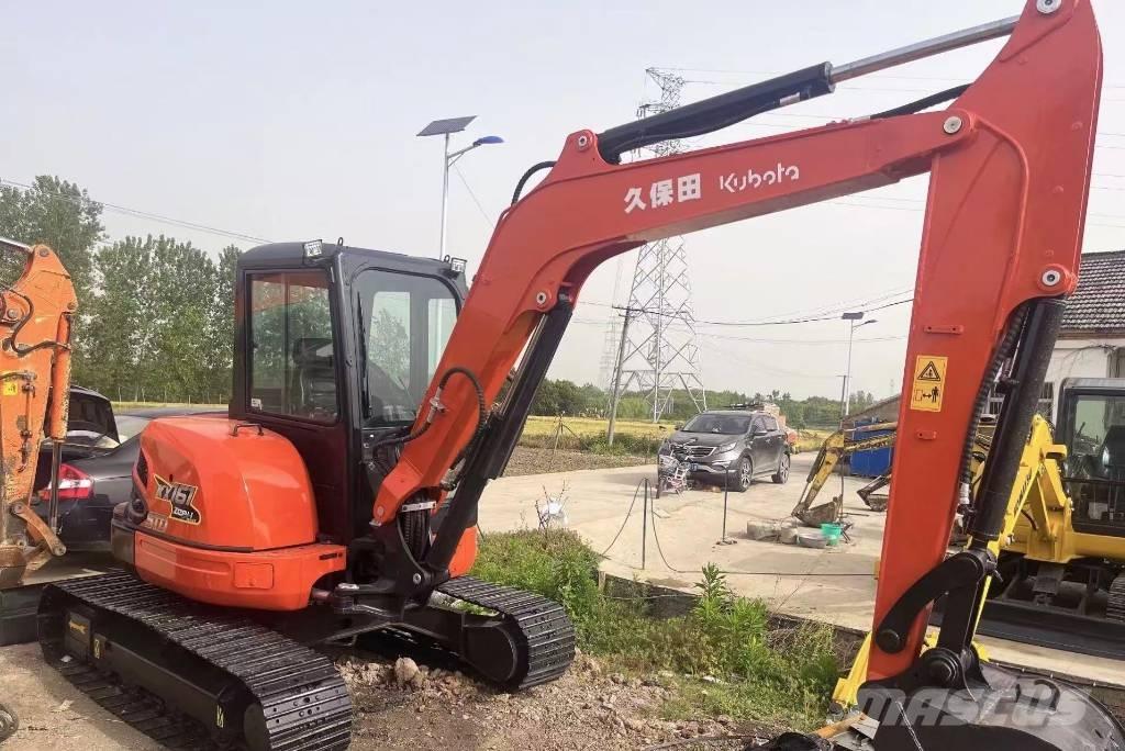 Kubota 161 Escavatori cingolati
