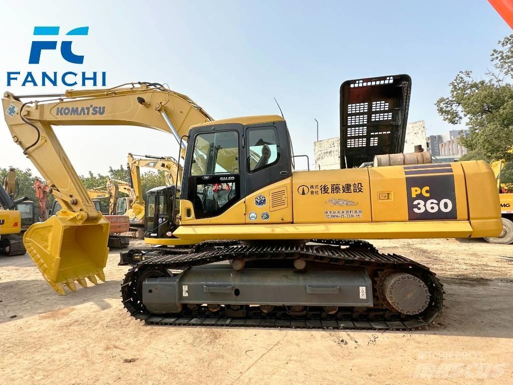Komatsu PC 360 Escavatori cingolati