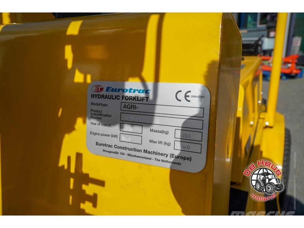 Eurotrac Agri 10 Carrelli elevatori-Altro