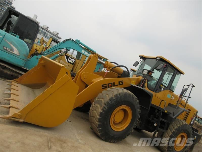 SDLG LG 958 L Pale gommate