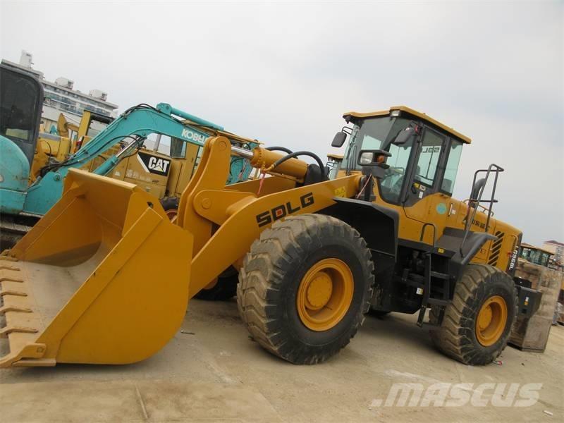 SDLG LG 958 L Pale gommate