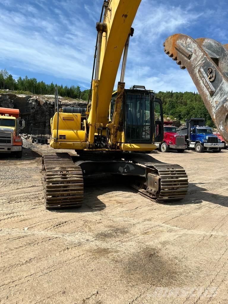 Komatsu PC 390 LC-10 Escavatori cingolati