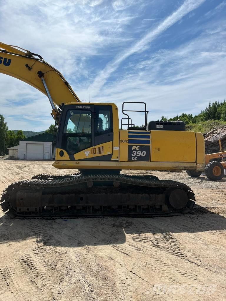 Komatsu PC 390 LC-10 Escavatori cingolati