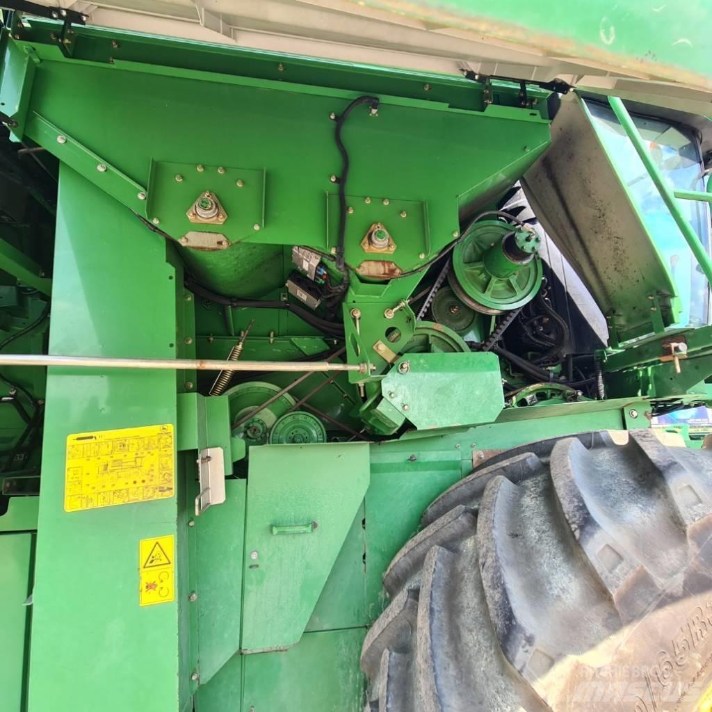 John Deere W 540 Mietitrebbiatrici