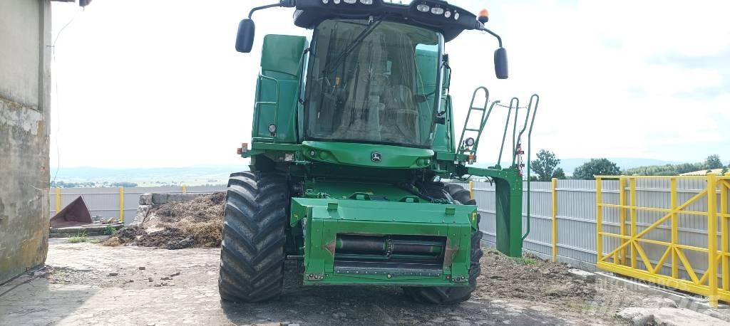 John Deere W 540 Mietitrebbiatrici
