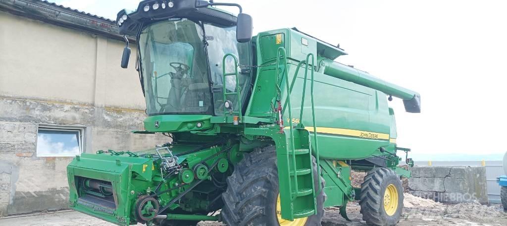John Deere W 540 Mietitrebbiatrici