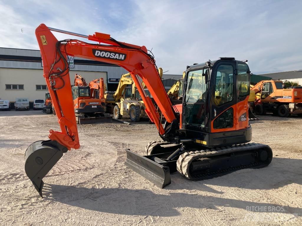Doosan DX 62 R-3 Miniescavatori