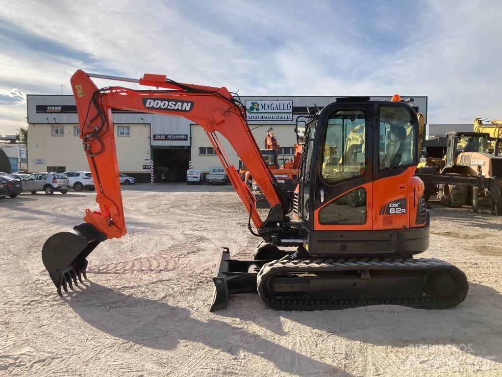 Doosan DX 62 R-3 Miniescavatori