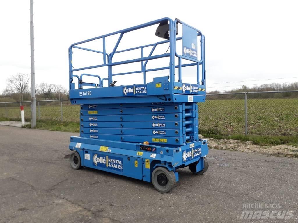 Magni ES 1612 E Piattaforme a pantografo