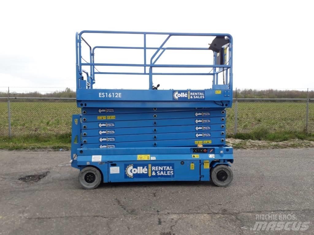 Magni ES 1612 E Piattaforme a pantografo