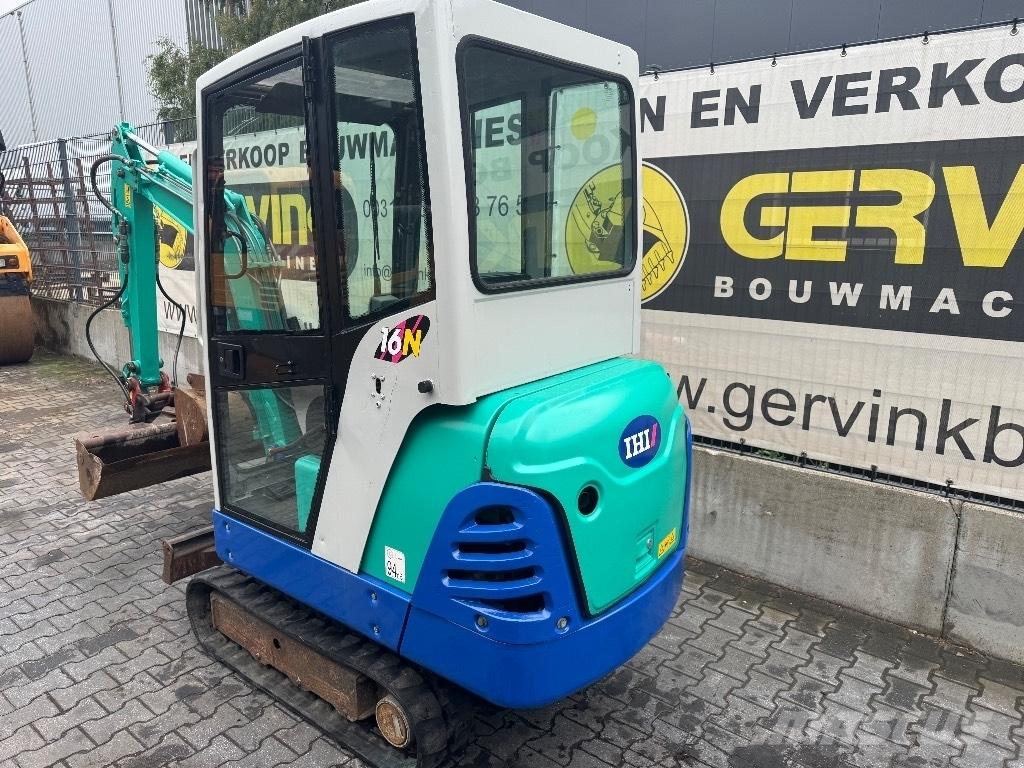 IHI 16 N Miniescavatori