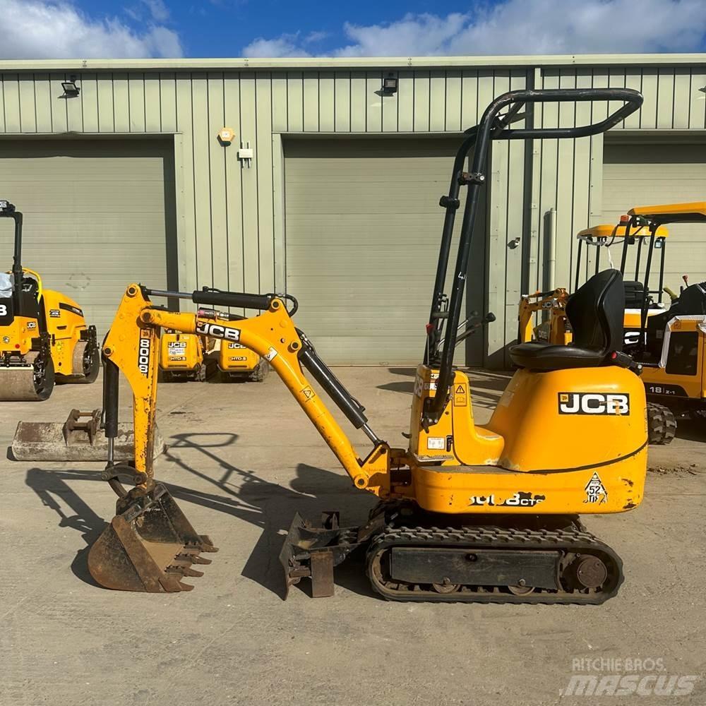 JCB 8008 CTS Miniescavatori