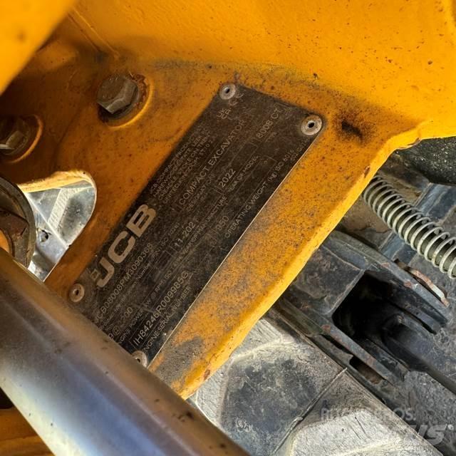 JCB 8008 CTS Miniescavatori