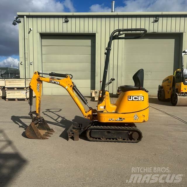 JCB 8008 CTS Miniescavatori