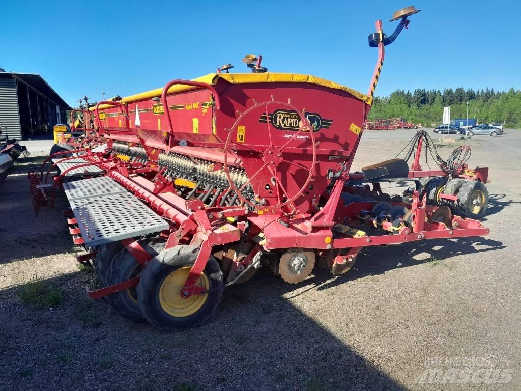 Väderstad Rapid 400 Seminatrici combinate