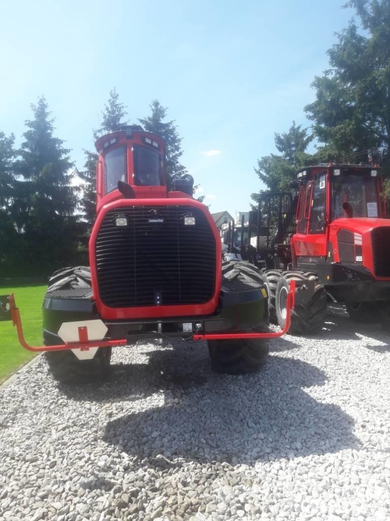 Komatsu 931.3 Abbattitrici, Disboscatrici