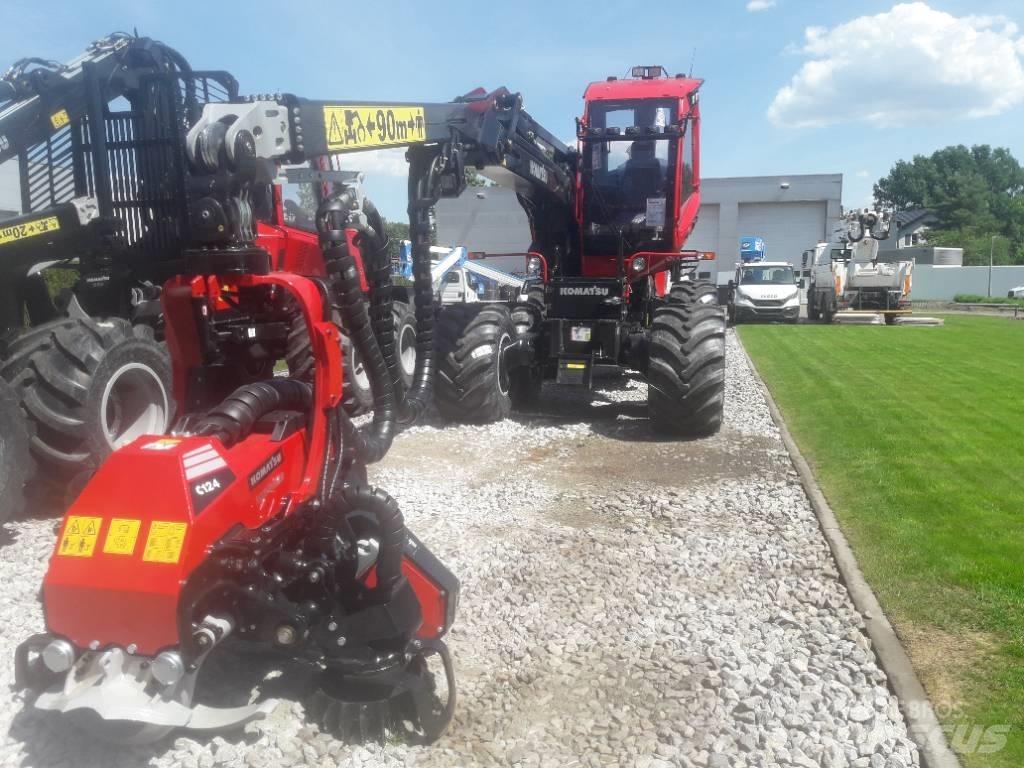 Komatsu 931.3 Abbattitrici, Disboscatrici