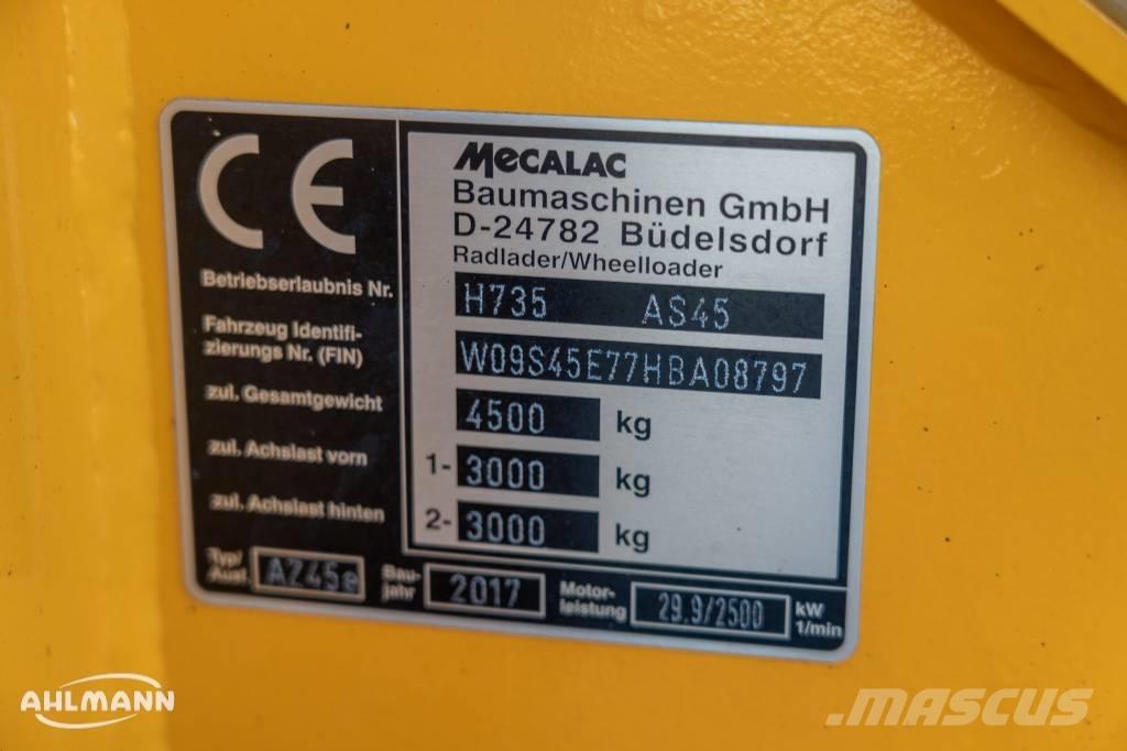 Ahlmann AZ 45e Pale gommate