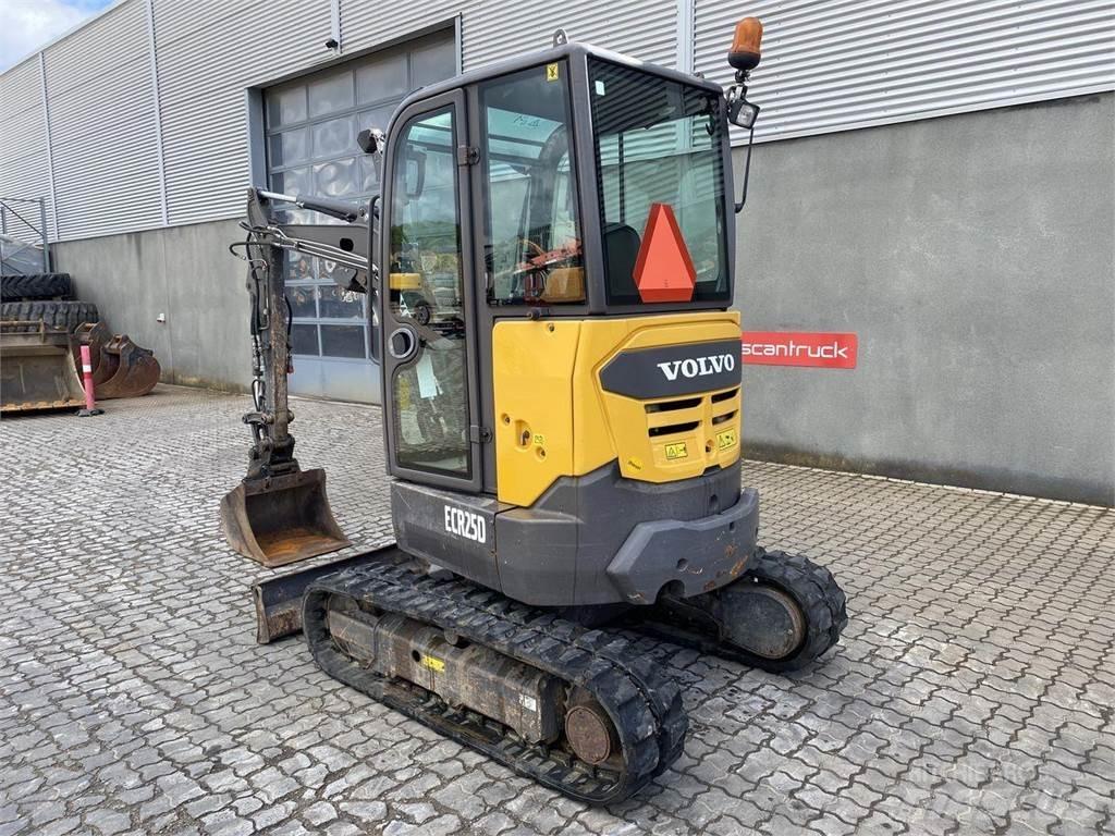 Volvo ECR25 Escavatori gommati