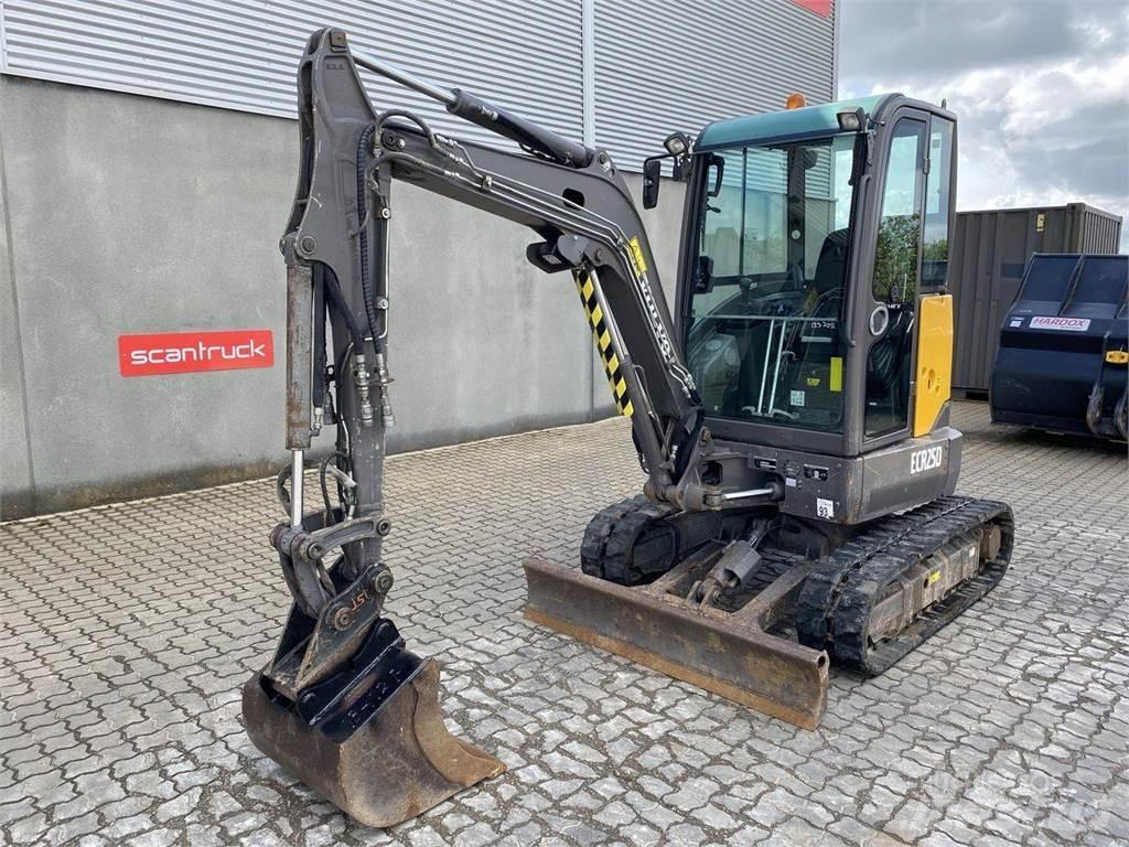 Volvo ECR25 Escavatori gommati