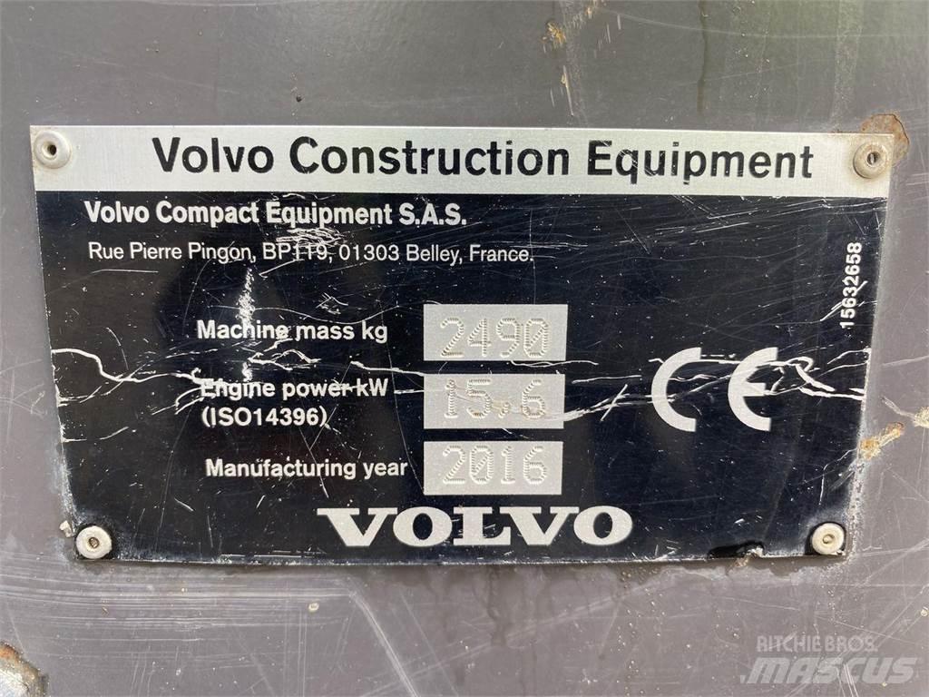 Volvo ECR25 Escavatori gommati