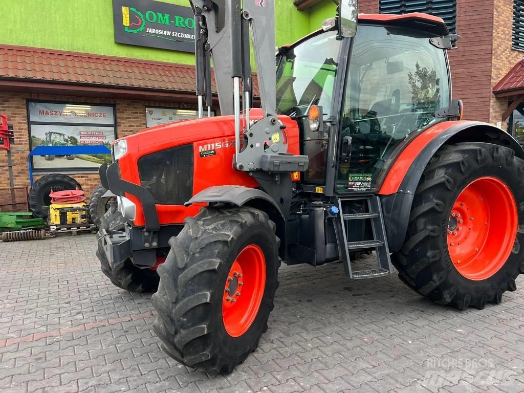Kubota M 115 GX Trattori
