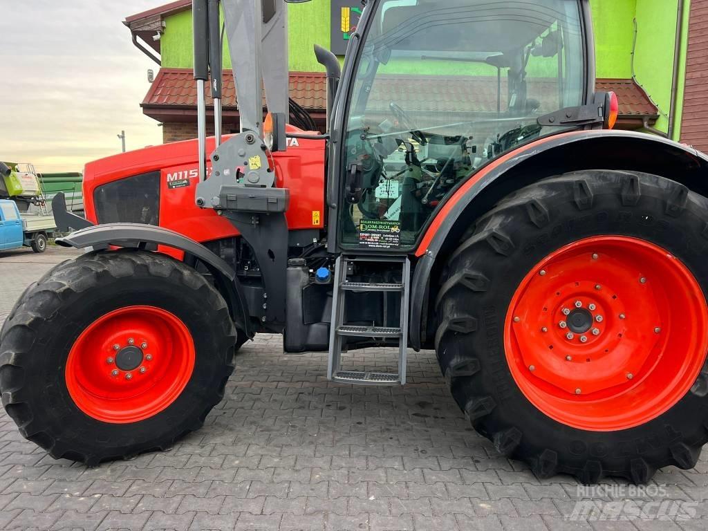 Kubota M 115 GX Trattori