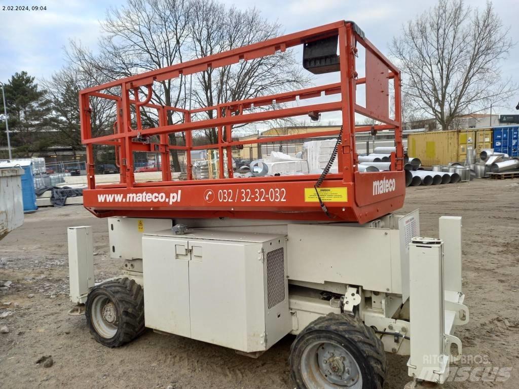 Genie GS 3369 RT Piattaforme a pantografo