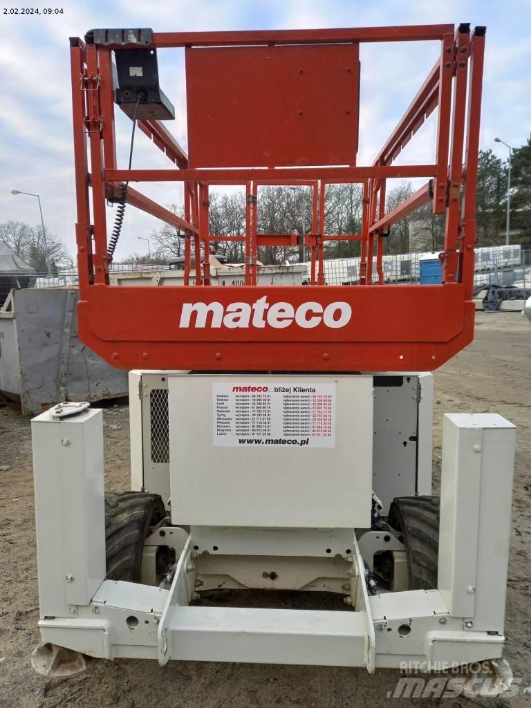 Genie GS 3369 RT Piattaforme a pantografo