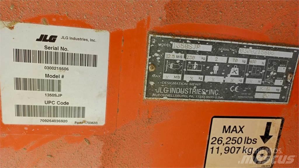 JLG 1350SJP Piattaforme a braccio telescopico