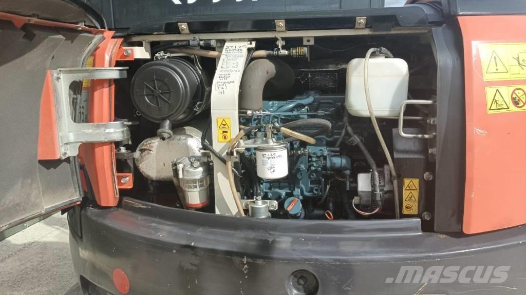 Kubota U 48-4 Miniescavatori