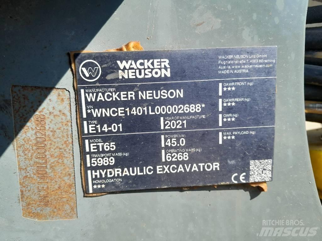 Wacker Neuson ET 65 Escavatori cingolati