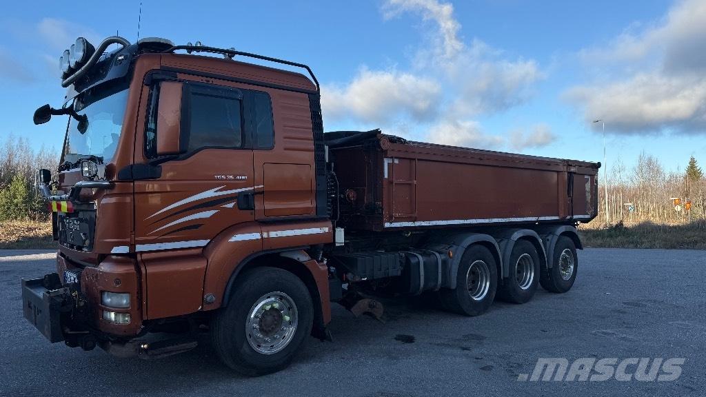MAN TGS 35.480 Camion ribaltabili