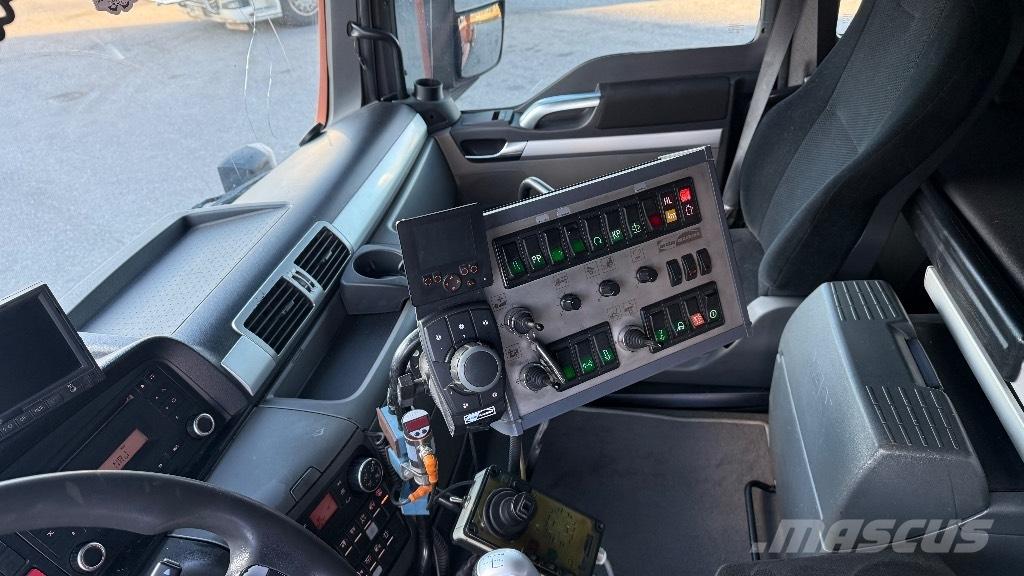 MAN TGS 35.480 Camion ribaltabili