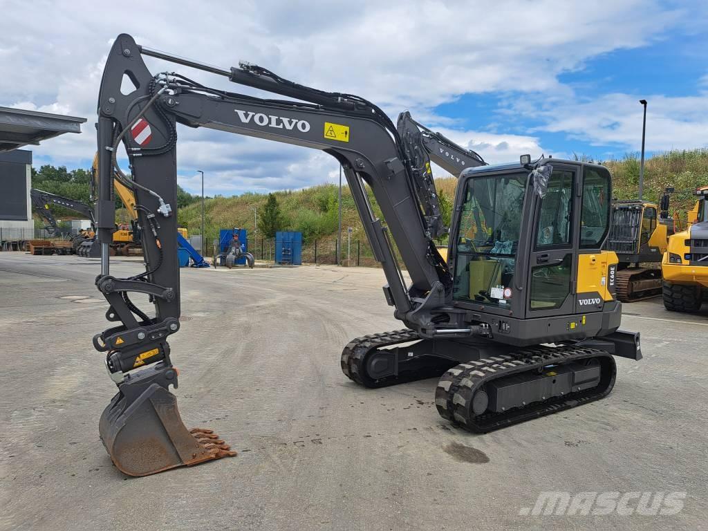 Volvo EC60E Miniescavatori